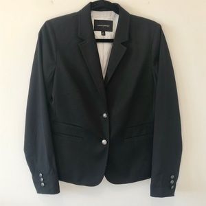 Deep Navy Banana Republic Blazer